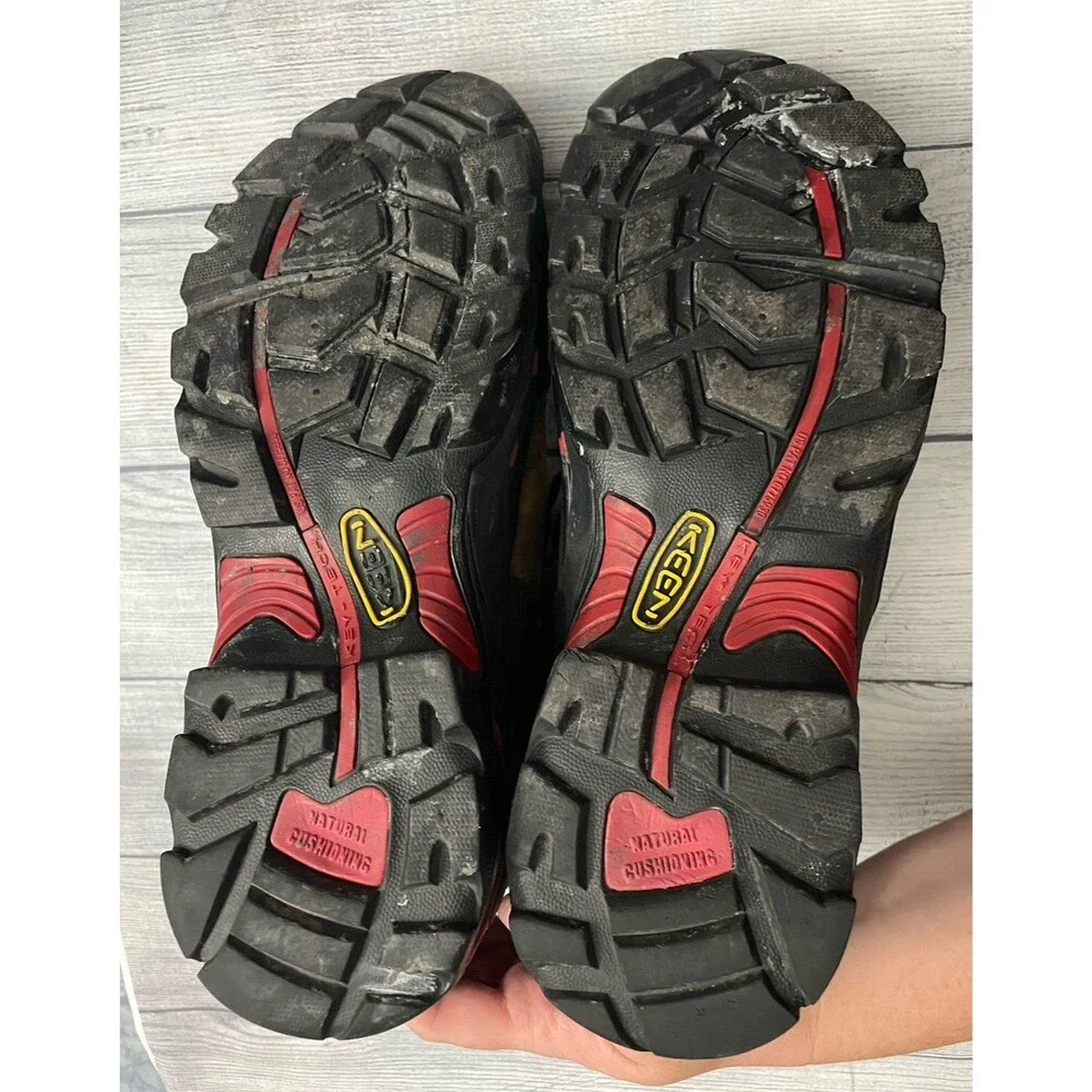 Keen Keens Men’s Pittsburgh Utility Steel Toe Boots, Size Adult 13D